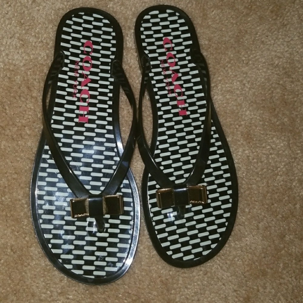 Coach landon sandals